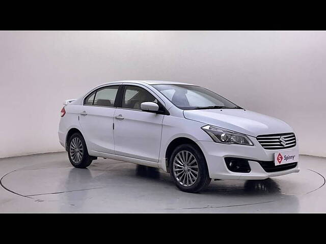 Used Maruti Suzuki Ciaz [2017-2018] Alpha 1.4 AT in Bangalore