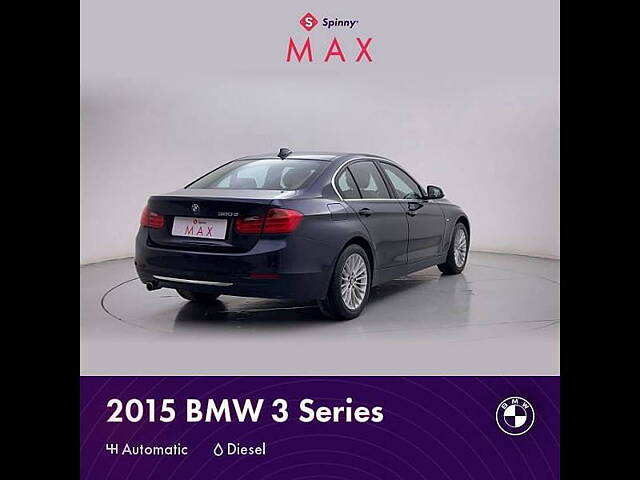 Used BMW 3 Series [2016-2019] 320d Luxury Line in Bangalore