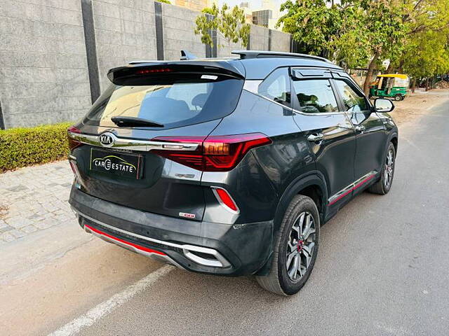 Used Kia Seltos [2019-2022] GTX AT 1.4 in Jaipur