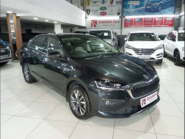 Used Skoda Slavia [2022-2023] Style 1.5L TSI DSG in Bangalore