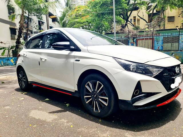 Used Hyundai i20 N Line [2021-2023] N8 1.0 Turbo DCT Dual Tone in Mumbai