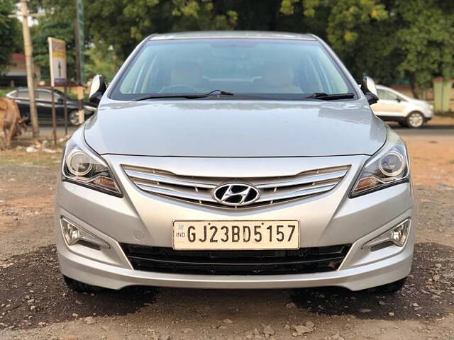 Used 2016 Hyundai Verna in Kheda