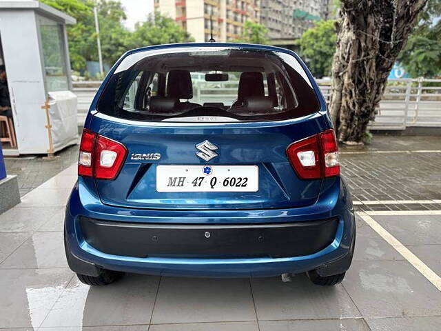 Used Maruti Suzuki Ignis [2017-2019] Delta 1.2 AMT in Mumbai