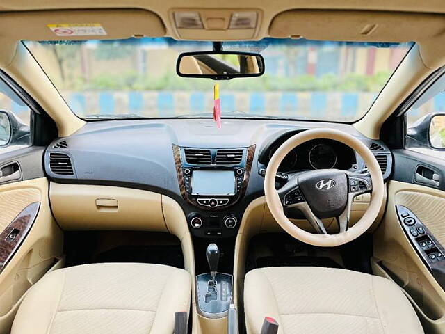 Used Hyundai Verna [2015-2017] 1.6 VTVT SX AT in Mumbai