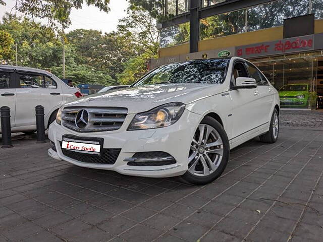 Used Mercedes-Benz C-Class [2011-2014] 250 CDI Avantagarde in Bangalore