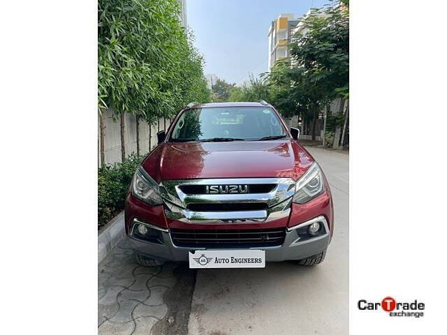 Used 2019 Isuzu MU-X in Hyderabad