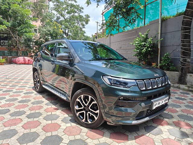 Used Jeep Compass [2017-2021] Limited (O) 2.0 Diesel 4x4 [2017-2020] in Hyderabad