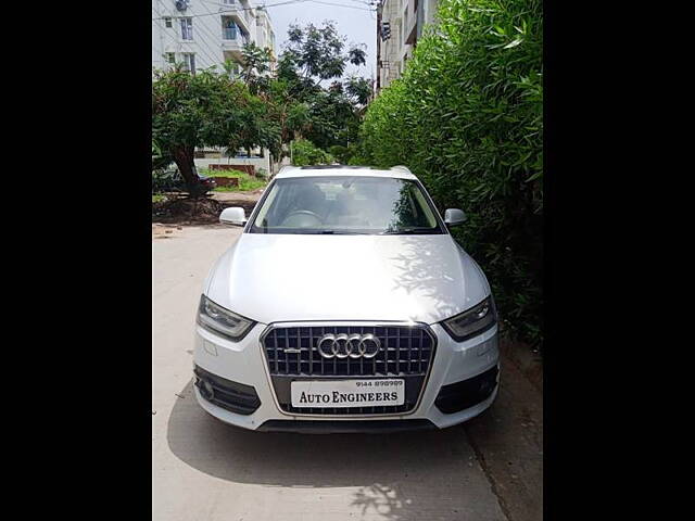 Used 2014 Audi Q3 in Hyderabad