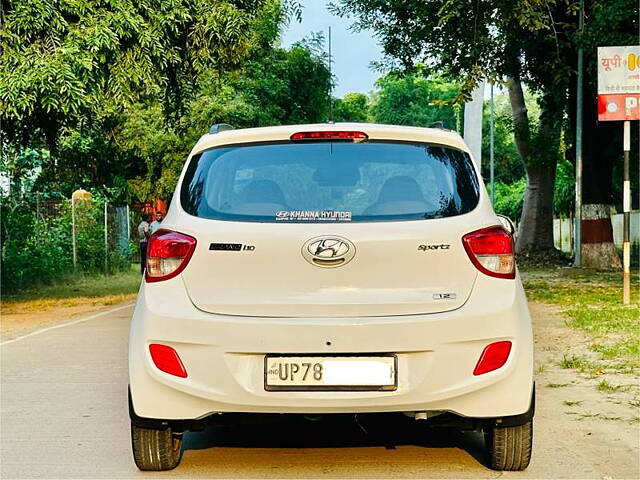 Used Hyundai Grand i10 Sportz (O) 1.2 Kappa VTVT [2017-2018] in Kanpur