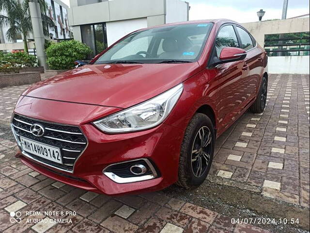 Used Hyundai Verna [2017-2020] EX 1.4 VTVT in Pune