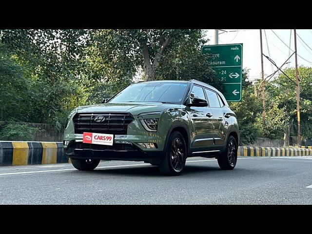 Used Hyundai Creta SX (O) 1.5 Petrol CVT in Noida