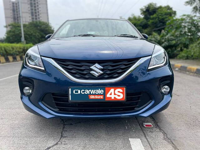 Used 2022 Maruti Suzuki Baleno in Mumbai