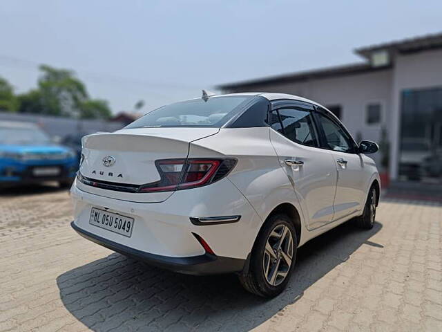 Used Hyundai Aura [2020-2023] SX 1.2 (O) Petrol in Guwahati