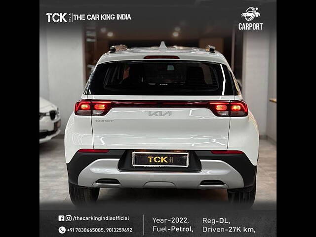 Used Kia Sonet [2020-2022] HTK Plus 1.2 [2020-2021] in Ghaziabad