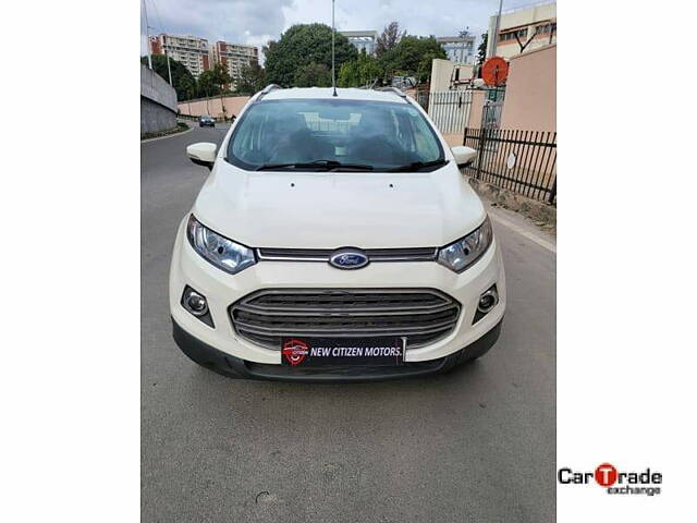 Used Ford EcoSport [2013-2015] Titanium 1.5 Ti-VCT AT in Bangalore