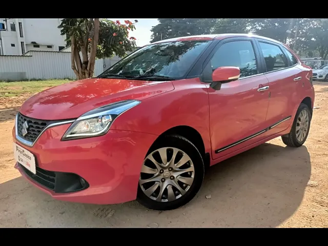 Used 2017 Maruti Suzuki Baleno in Bangalore
