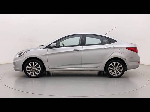 Used Hyundai Verna [2011-2015] Fluidic 1.6 VTVT SX in Hyderabad