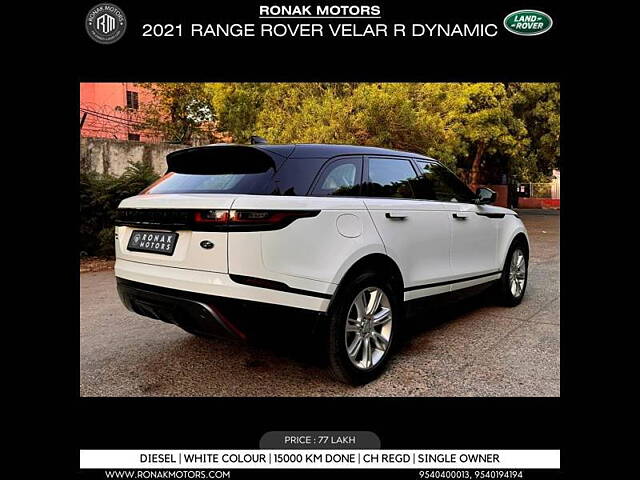 Used Land Rover Range Rover Velar [2017-2023] 2.0 R-Dynamic SE Diesel 180 in Delhi