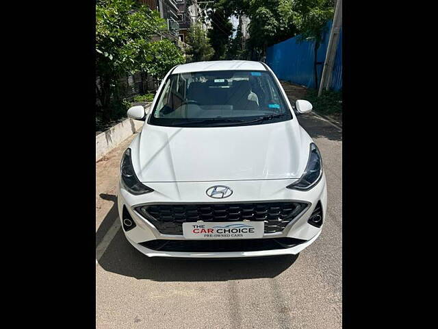 Used 2022 Hyundai Aura in Hyderabad