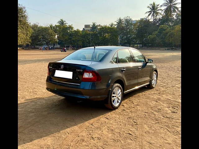 Used Skoda Rapid Style 1.5 TDI AT in Kolhapur