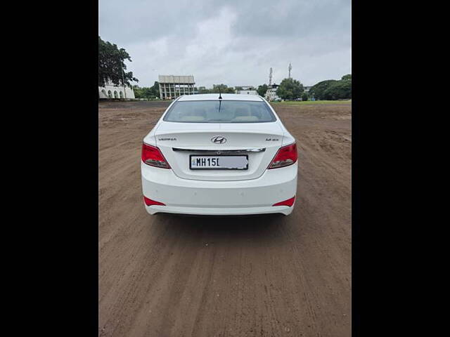 Used Hyundai Verna [2011-2015] Fluidic 1.6 CRDi SX Opt in Nashik