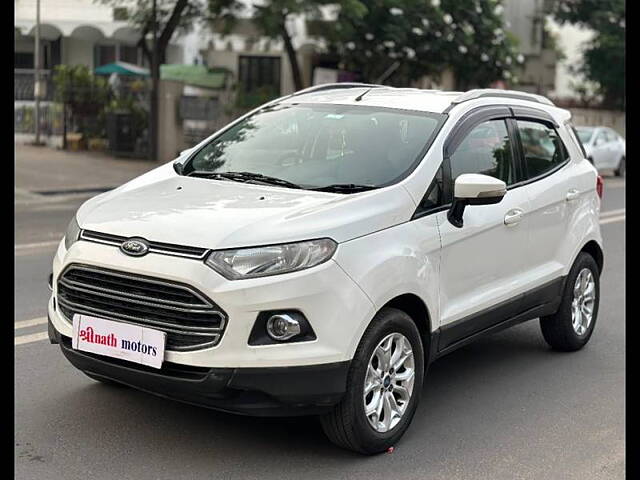 Used Ford EcoSport [2017-2019] Titanium + 1.5L TDCi in Ahmedabad