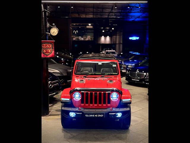 Used Jeep Wrangler [2021-2024] Unlimited in Gurgaon