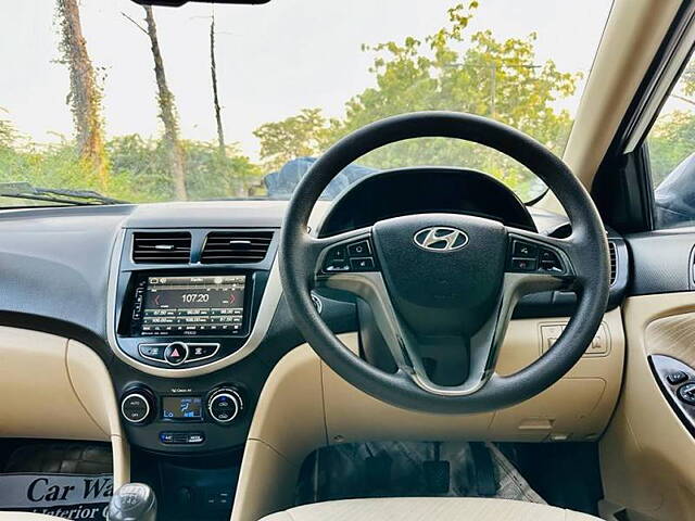 Used Hyundai Verna [2015-2017] 1.6 CRDI S in Ahmedabad