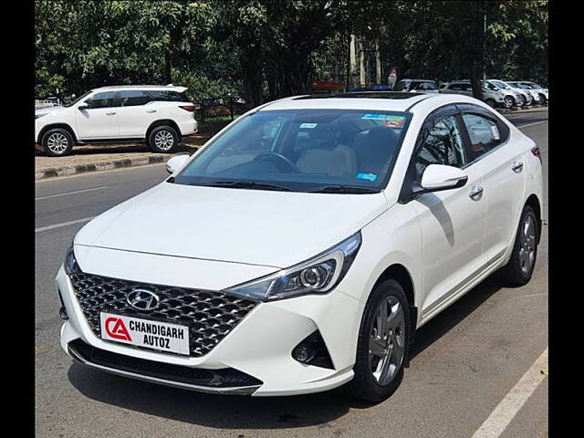 Used Hyundai Verna [2020-2023] SX 1.5 CRDi in Chandigarh