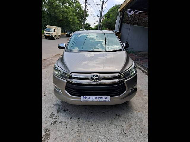 Used Toyota Innova Crysta [2016-2020] 2.8 ZX AT 7 STR [2016-2020] in Hyderabad