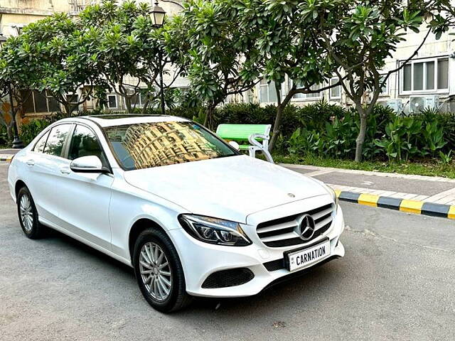 Used Mercedes-Benz C-Class [2014-2018] C 220 CDI Avantgarde in Delhi