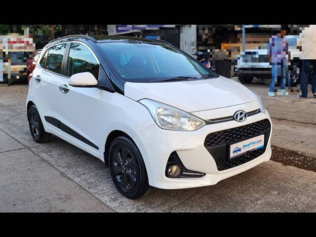 Used Hyundai Grand i10 Sportz (O) U2 1.2 CRDi [2017-2018] in Thane