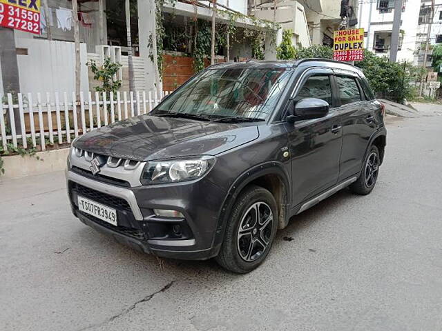 Used Maruti Suzuki Vitara Brezza [2016-2020] VDi (O) [2016-2018] in Hyderabad