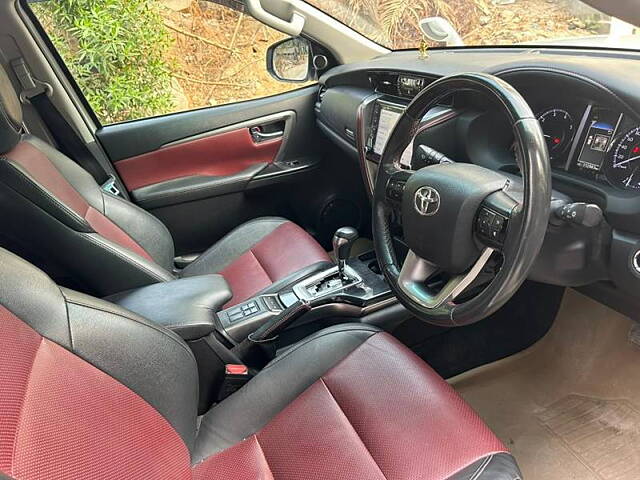 Used Toyota Fortuner Legender 2.8 4X2 AT in Hyderabad