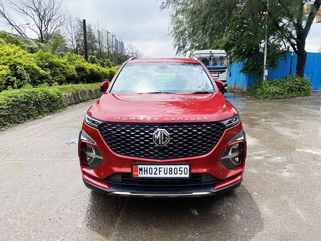 Used MG Hector Plus [2020-2023] Sharp 1.5 Petrol Turbo CVT 6-STR in Mumbai