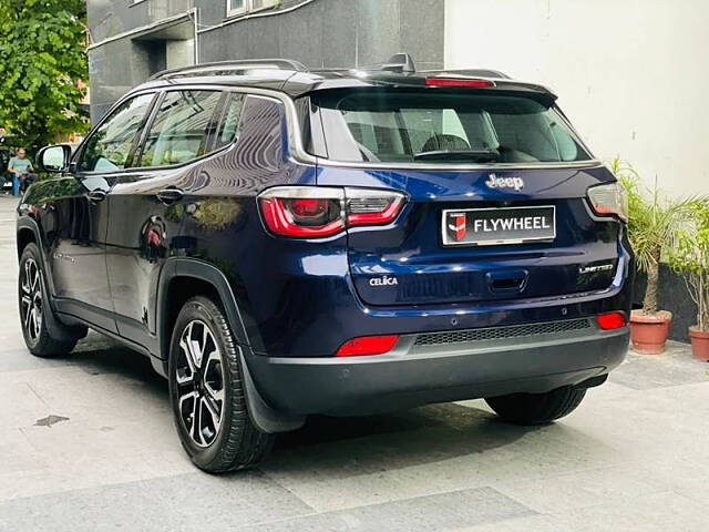 Used Jeep Compass [2017-2021] Limited (O) 1.4 Petrol AT [2017-2020] in Kolkata