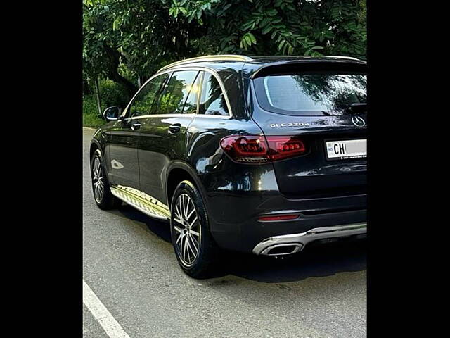 Used Mercedes-Benz GLC [2019-2023] 220d 4MATIC Progressive in Ludhiana