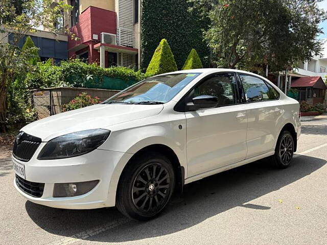 Used Skoda Rapid [2014-2015] 1.5 TDI CR Elegance Plus Black Package in Bangalore