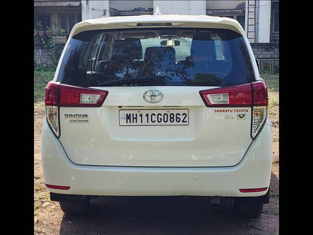 Used Toyota Innova Crysta [2016-2020] 2.4 G 7 STR [2016-2017] in Sangli