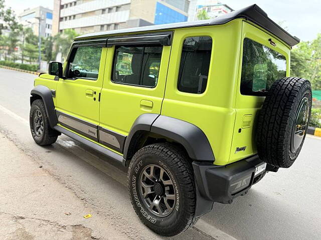 Used Maruti Suzuki Jimny Alpha AT in Hyderabad