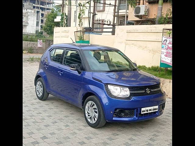 Used Maruti Suzuki Ignis [2017-2019] Delta 1.2 MT in Nagpur