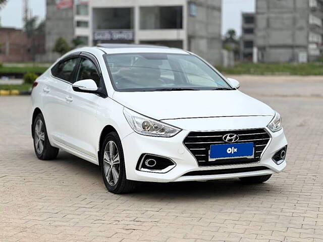 Used Hyundai Verna [2017-2020] SX Plus 1.6 CRDi AT in Mohali