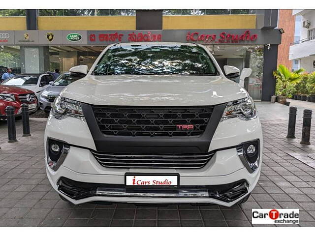 Used 2019 Toyota Fortuner in Bangalore