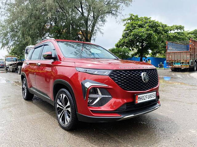 Used MG Hector Plus [2020-2023] Sharp 1.5 Petrol Turbo CVT 6-STR in Mumbai