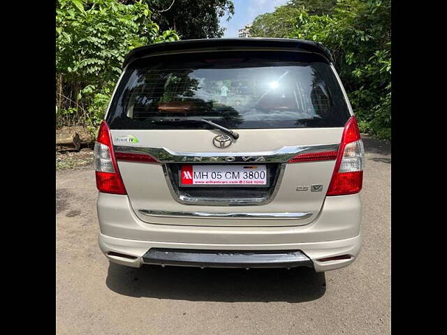 Used Toyota Innova [2015-2016] 2.5 VX BS IV 8 STR in Mumbai