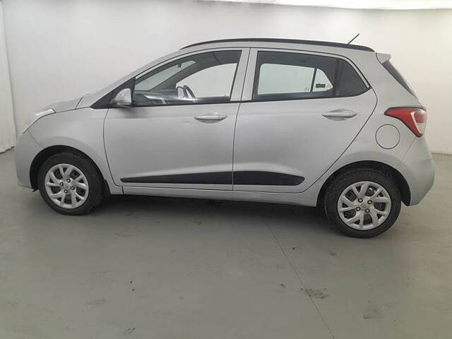 Used Hyundai Grand i10 Sportz (O) 1.2 Kappa VTVT [2017-2018] in Indore