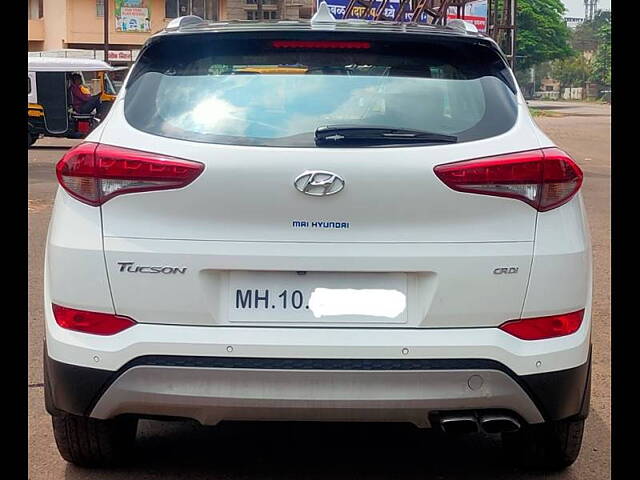 Used Hyundai Tucson [2016-2020] 2WD AT GLS Diesel in Sangli