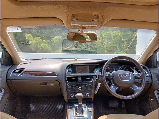 Used Audi A4 [2013-2016] 2.0 TDI (143bhp) in Ahmedabad