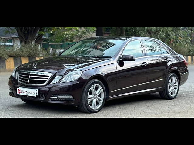 Used Mercedes-Benz E-Class [2009-2013] E220 CDI Blue Efficiency in Mumbai