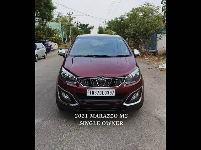 Used 2021 Mahindra Marazzo in Coimbatore